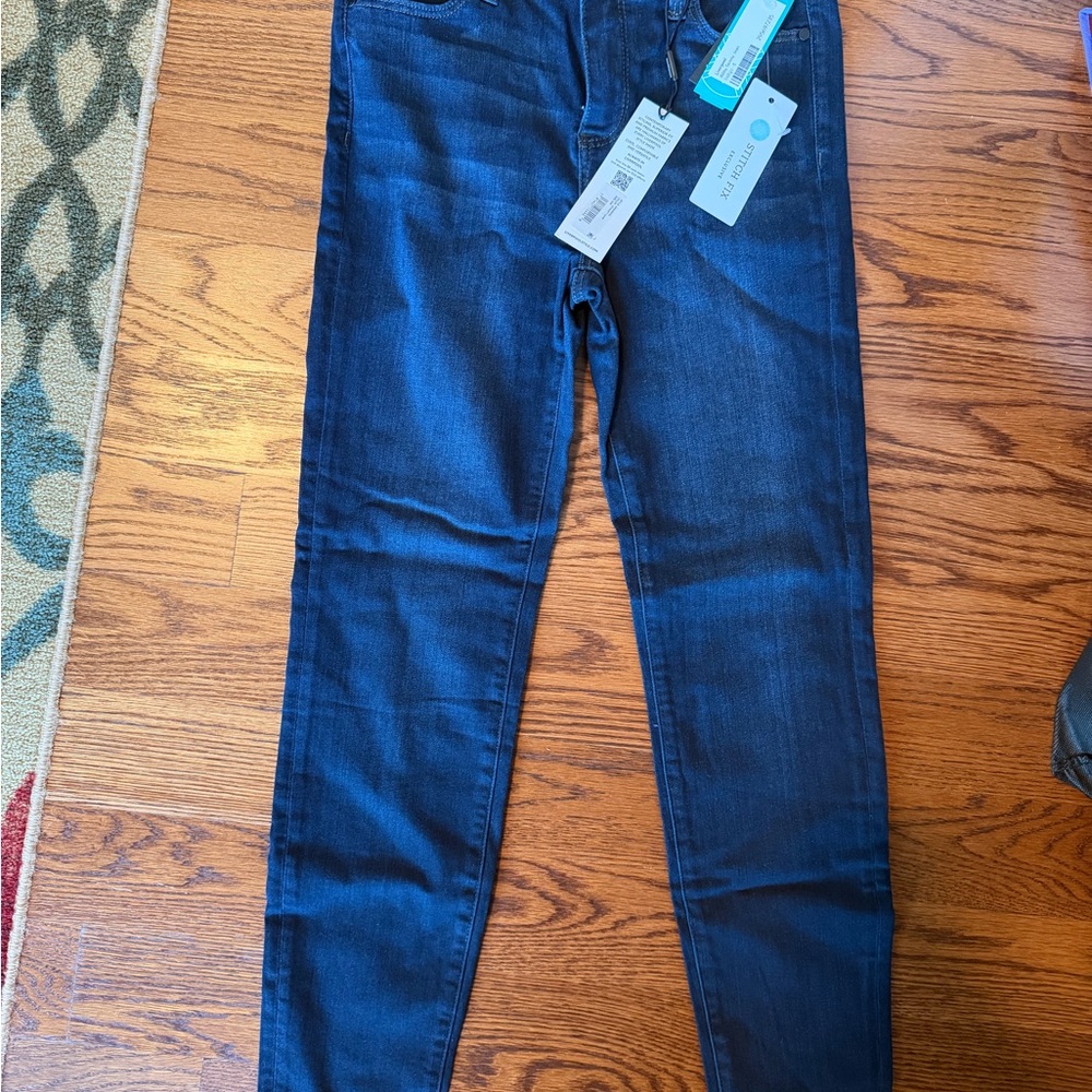 Liverpool Women's Skinny Jeans in Deep Blue